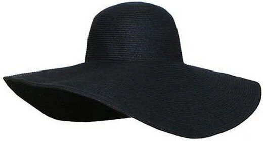 Cradle Of Goth Black Beach Hat 2 Cradle Of Goth Black Beach Hat
