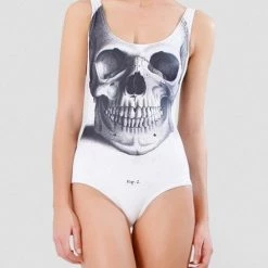 Cradle Of Goth GOTH SWIMWEAR Skeleton One-piece 28 Cradle Of Goth GOTH SWIMWEAR Skeleton One-piece