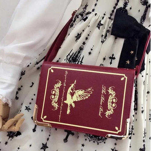 Cradle Of Goth BAGS Book Shaped Purse 2 Cradle Of Goth BAGS Book Shaped Purse