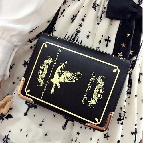 Cradle Of Goth BAGS Book Shaped Purse 1 Cradle Of Goth BAGS Book Shaped Purse