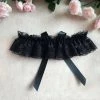 Cradle Of Goth Lace Garter