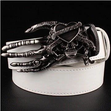 Cradle Of Goth BELTS Devil's Skull Belt 9 Cradle Of Goth BELTS Devil's Skull Belt