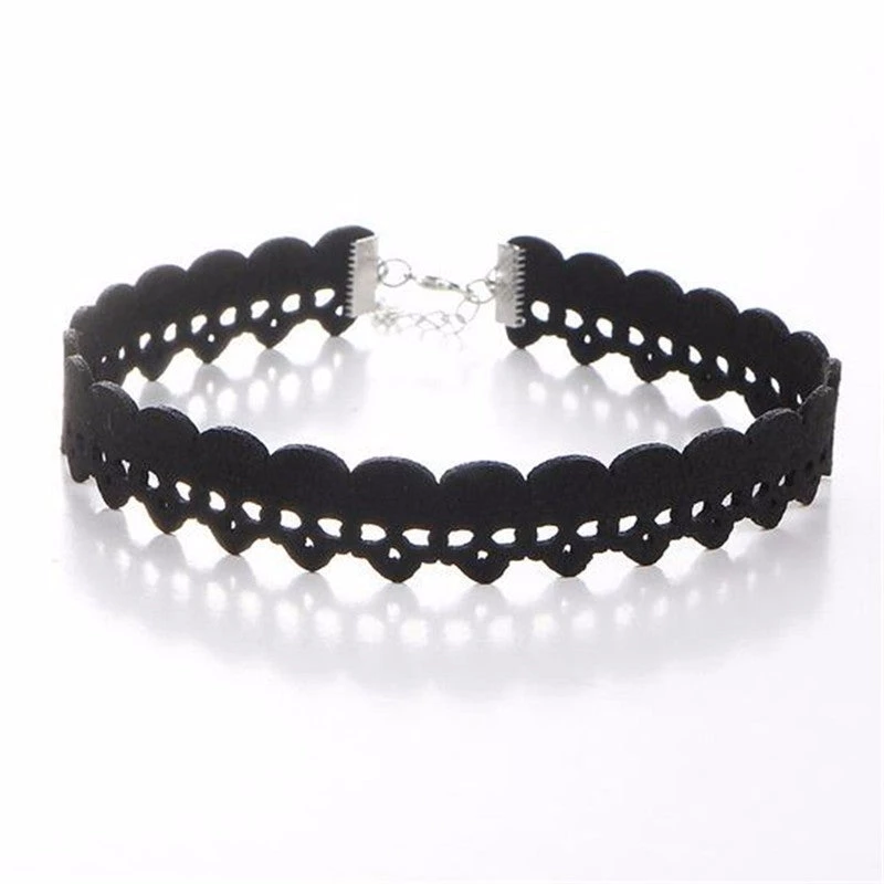 Cradle Of Goth Lurking Skulls Choker 1 Cradle Of Goth Lurking Skulls Choker