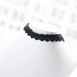 Cradle Of Goth Lurking Skulls Choker 6 Cradle Of Goth Lurking Skulls Choker