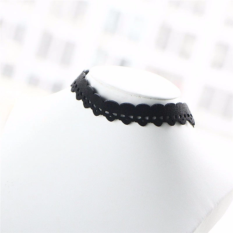 Cradle Of Goth Lurking Skulls Choker 3 Cradle Of Goth Lurking Skulls Choker