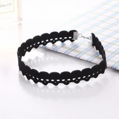 Cradle Of Goth Lurking Skulls Choker 7 Cradle Of Goth Lurking Skulls Choker