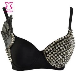 Cradle Of Goth Fallen Angel Bra CAGE BRAS & HARNESSES 12 Cradle Of Goth Fallen Angel Bra CAGE BRAS & HARNESSES