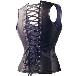 Cradle Of Goth Handmade Dark Goddess Corset (plus Size Available)