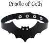 Cradle Of Goth CHOKERS Batty Choker