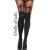 Cradle Of Goth Cross Tights