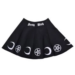 Cradle Of Goth SKIRTS Witch Moon Skirt