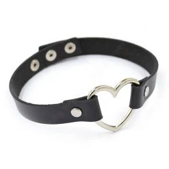 Cradle Of Goth Heart-shaped Choker CHOKERS 11 Cradle Of Goth Heart-shaped Choker CHOKERS
