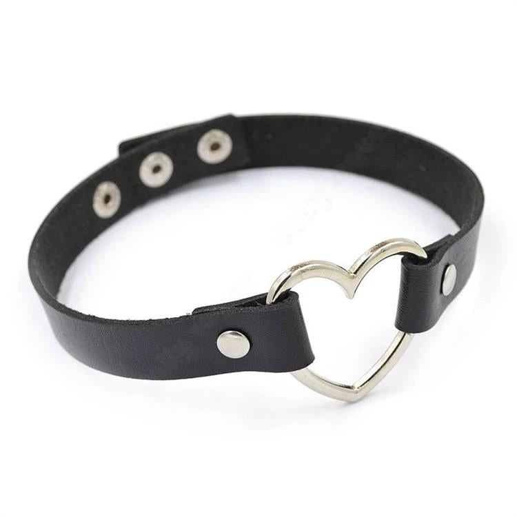 Cradle Of Goth Heart-shaped Choker CHOKERS 6 Cradle Of Goth Heart-shaped Choker CHOKERS