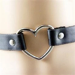 Cradle Of Goth Heart-shaped Choker CHOKERS