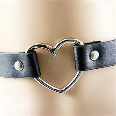 Cradle Of Goth Heart-shaped Choker CHOKERS 1 Cradle Of Goth Heart-shaped Choker CHOKERS