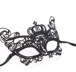 Cradle Of Goth Mysterious Lady Face Mask