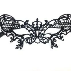 Cradle Of Goth Mysterious Lady Face Mask