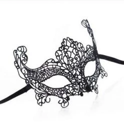 Cradle Of Goth Mysterious Lady Face Mask