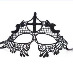 Cradle Of Goth Mysterious Lady Face Mask