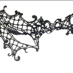 Cradle Of Goth Mysterious Lady Face Mask