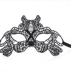 Cradle Of Goth Mysterious Lady Face Mask