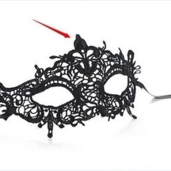 Cradle Of Goth Mysterious Lady Face Mask