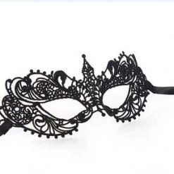 Cradle Of Goth Mysterious Lady Face Mask