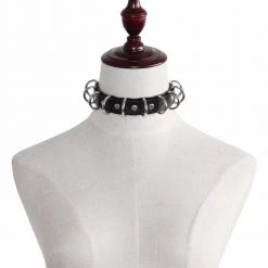 Cradle Of Goth Ring Choker CHOKERS