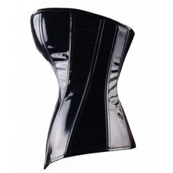 Cradle Of Goth Smooth Seductress Corset (Vegan) LINGERIE 11 Cradle Of Goth Smooth Seductress Corset (Vegan) LINGERIE