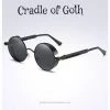 Cradle Of Goth Black Polarized Sunglasses