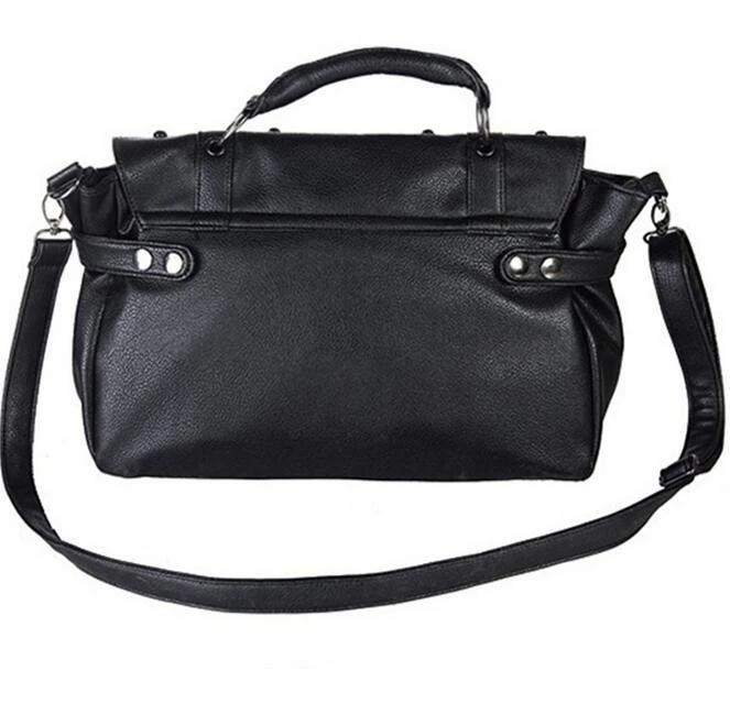 Cradle Of Goth Deadly Skull Bag BAGS 3 Cradle Of Goth Deadly Skull Bag BAGS