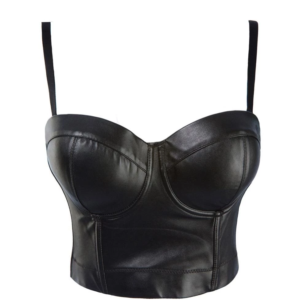 Cradle Of Goth CAGE BRAS & HARNESSES Devil Woman Bralette (Vegan) 6 Cradle Of Goth CAGE BRAS & HARNESSES Devil Woman Bralette (Vegan)