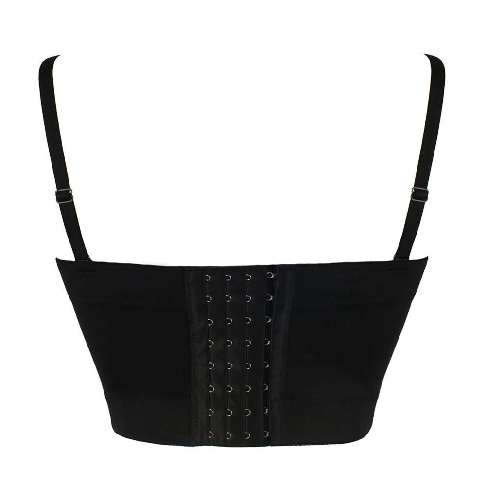 Cradle Of Goth CAGE BRAS & HARNESSES Devil Woman Bralette (Vegan) 2 Cradle Of Goth CAGE BRAS & HARNESSES Devil Woman Bralette (Vegan)