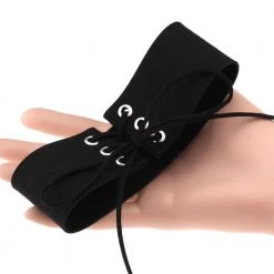 Cradle Of Goth Black Velvet Choker