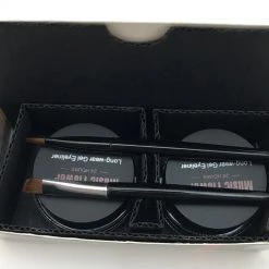 Cradle Of Goth Make Up 2 In 1 Black + Brown Gel Eye-Liner