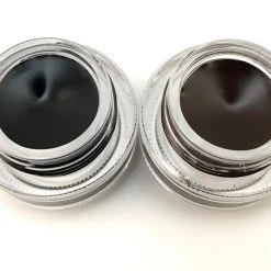 Cradle Of Goth Make Up 2 In 1 Black + Brown Gel Eye-Liner