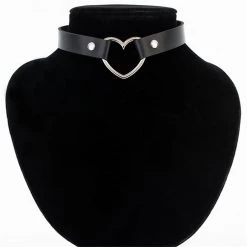 Cradle Of Goth Heart-shaped Choker CHOKERS
