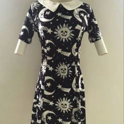 Cradle Of Goth Cosmic Doll Dress