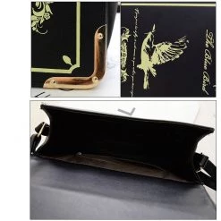 Cradle Of Goth BAGS Book Shaped Purse 6 Cradle Of Goth BAGS Book Shaped Purse