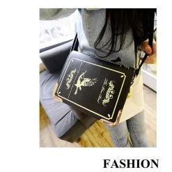 Cradle Of Goth BAGS Book Shaped Purse 7 Cradle Of Goth BAGS Book Shaped Purse