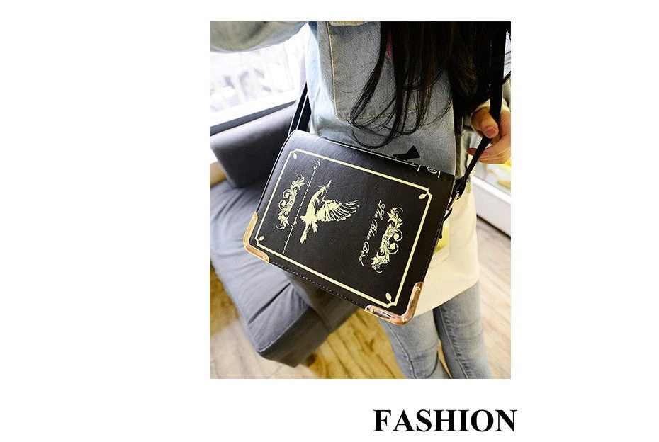 Cradle Of Goth BAGS Book Shaped Purse 4 Cradle Of Goth BAGS Book Shaped Purse