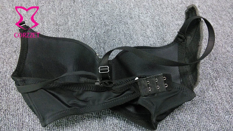 Cradle Of Goth Fallen Angel Bra CAGE BRAS & HARNESSES 2 Cradle Of Goth Fallen Angel Bra CAGE BRAS & HARNESSES