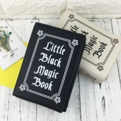 Cradle Of Goth Black Magic Book Handbag (handmade)