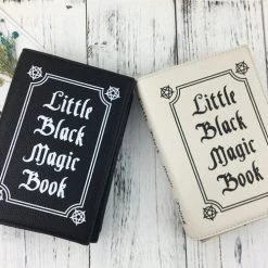 Cradle Of Goth Black Magic Book Handbag (handmade)