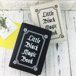 Cradle Of Goth Black Magic Book Handbag (handmade)