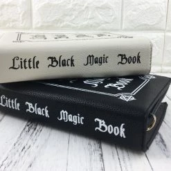 Cradle Of Goth Black Magic Book Handbag (handmade)