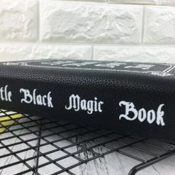 Cradle Of Goth Black Magic Book Handbag (handmade)