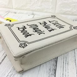 Cradle Of Goth Black Magic Book Handbag (handmade)