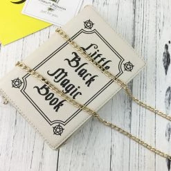Cradle Of Goth Black Magic Book Handbag (handmade)