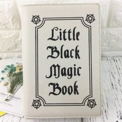 Cradle Of Goth Black Magic Book Handbag (handmade)